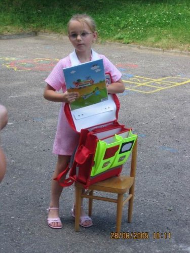 Loučení dětí z MŠ - 28.6.2005